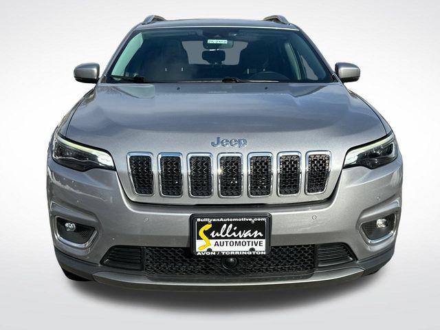 used 2019 Jeep Cherokee car, priced at $17,695