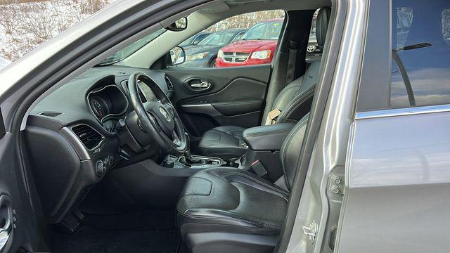 used 2019 Jeep Cherokee car, priced at $17,695