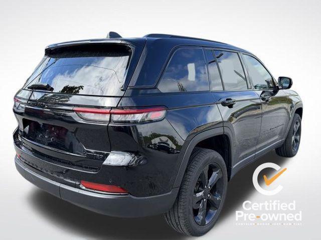 used 2023 Jeep Grand Cherokee car, priced at $33,436