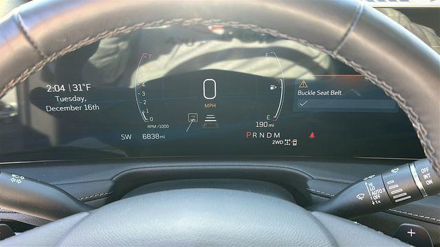 used 2025 Cadillac XT4 car, priced at $37,995