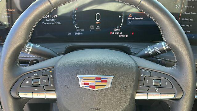 used 2025 Cadillac XT4 car, priced at $37,995