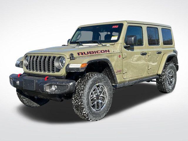 new 2026 Jeep Wrangler car, priced at $56,727