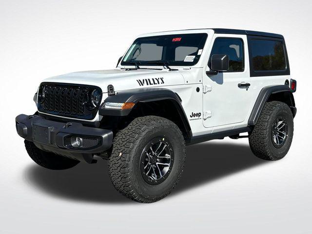 new 2026 Jeep Wrangler car, priced at $47,513