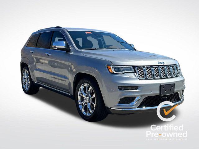 used 2020 Jeep Grand Cherokee car, priced at $26,497