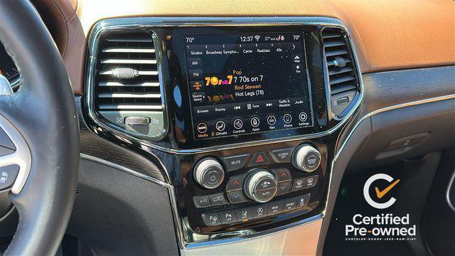 used 2020 Jeep Grand Cherokee car, priced at $26,497