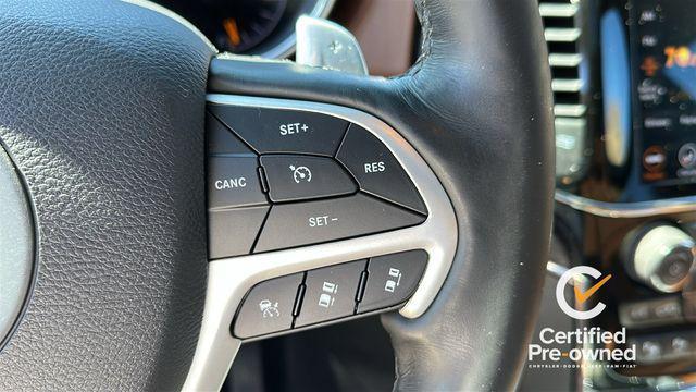 used 2020 Jeep Grand Cherokee car, priced at $26,497