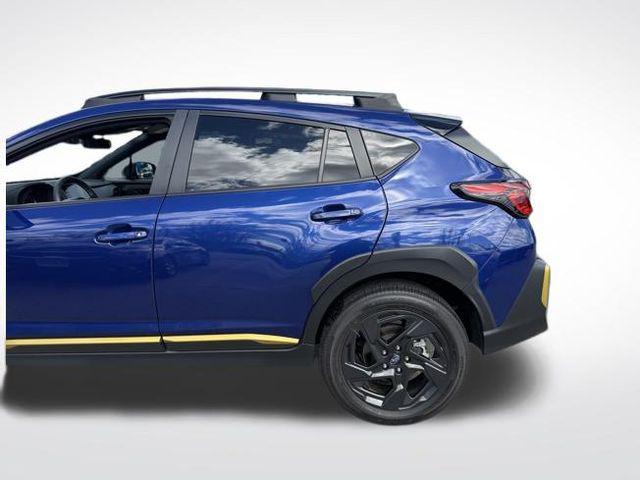 used 2024 Subaru Crosstrek car, priced at $25,697