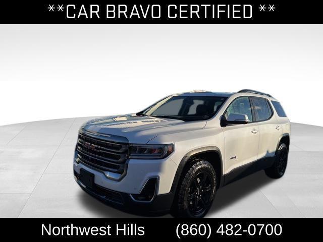 used 2022 GMC Acadia car, priced at $29,495