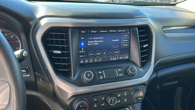 used 2022 GMC Acadia car, priced at $28,695
