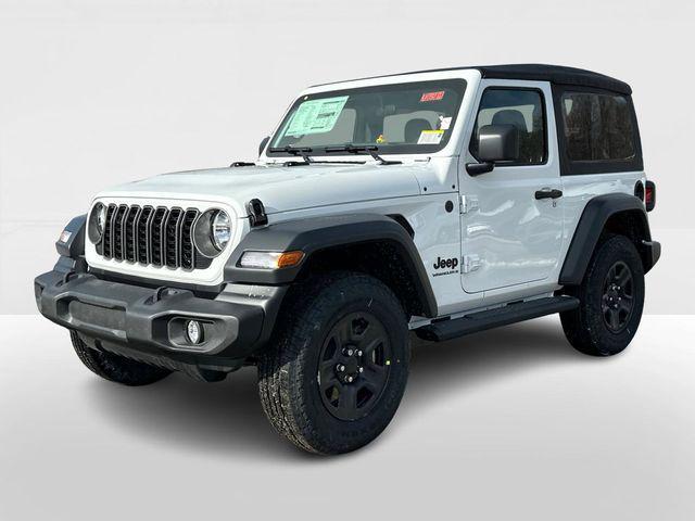 new 2026 Jeep Wrangler car, priced at $39,275