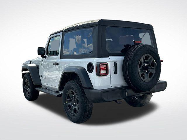 new 2026 Jeep Wrangler car, priced at $38,275