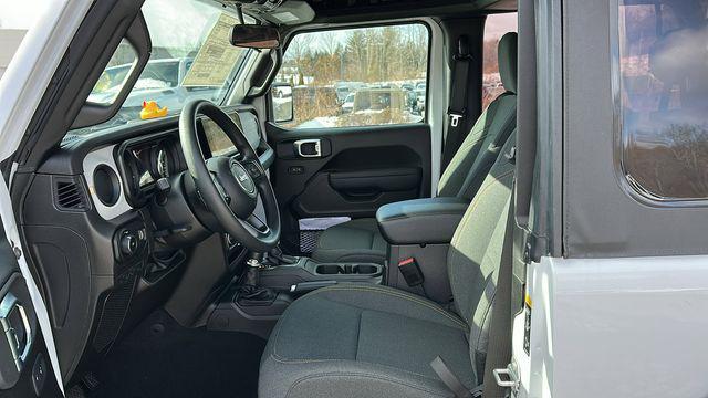 new 2026 Jeep Wrangler car, priced at $39,275