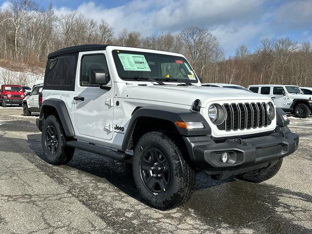 new 2026 Jeep Wrangler car, priced at $39,275