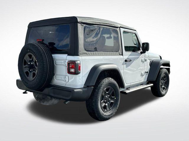 new 2026 Jeep Wrangler car, priced at $38,275
