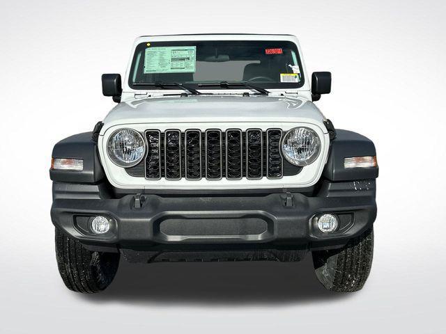 new 2026 Jeep Wrangler car, priced at $38,275