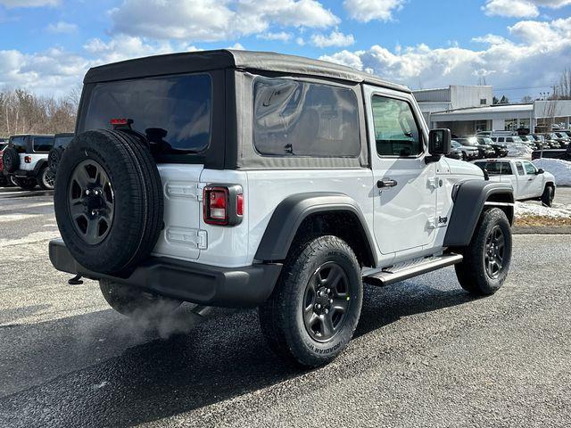new 2026 Jeep Wrangler car, priced at $39,275