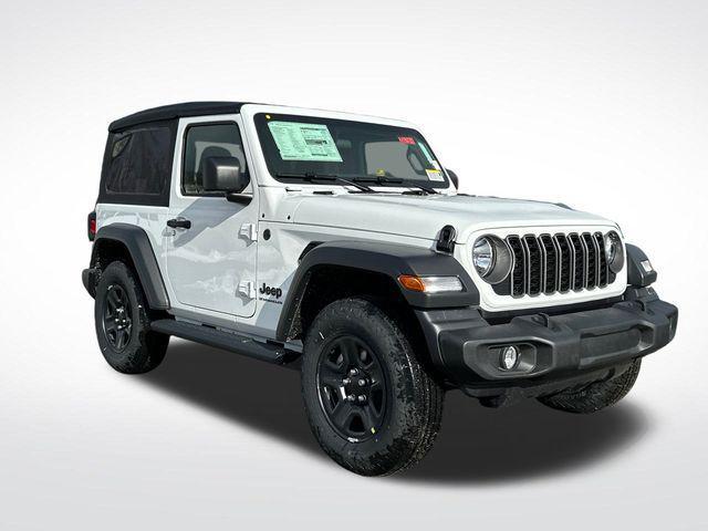 new 2026 Jeep Wrangler car, priced at $38,275