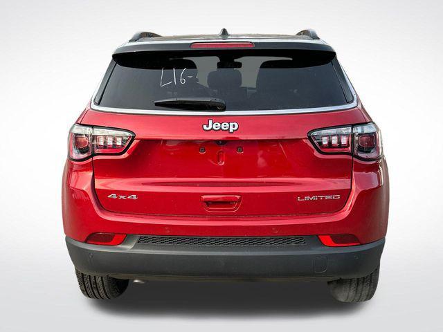 new 2026 Jeep Compass car, priced at $30,385