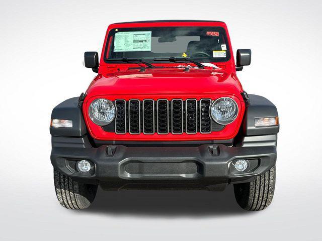 new 2026 Jeep Wrangler car, priced at $38,275
