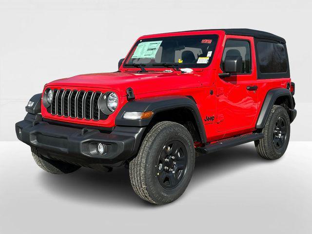 new 2026 Jeep Wrangler car, priced at $37,775