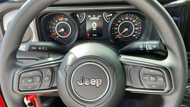 new 2026 Jeep Wrangler car, priced at $38,275
