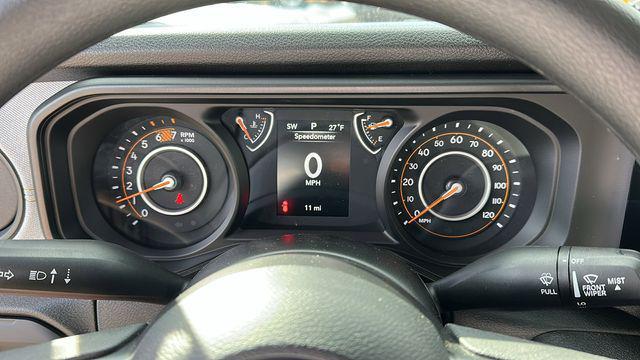 new 2026 Jeep Wrangler car, priced at $38,275