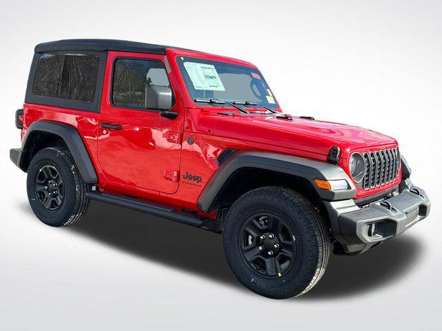 new 2026 Jeep Wrangler car, priced at $38,275