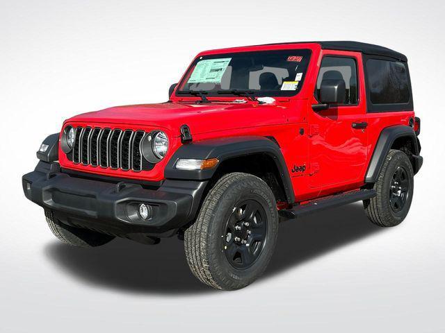 new 2026 Jeep Wrangler car, priced at $38,275