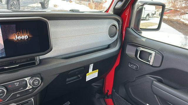 new 2026 Jeep Wrangler car, priced at $38,275