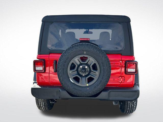 new 2026 Jeep Wrangler car, priced at $38,275