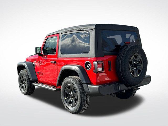 new 2026 Jeep Wrangler car, priced at $38,275