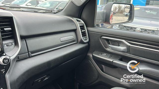 used 2023 Ram 1500 car, priced at $39,897