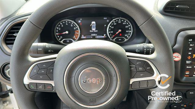 used 2023 Jeep Renegade car, priced at $17,995