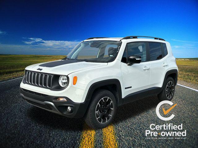 used 2023 Jeep Renegade car, priced at $17,995