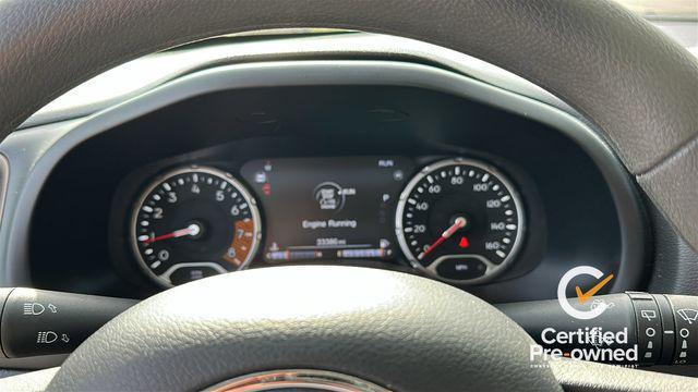 used 2023 Jeep Renegade car, priced at $17,995
