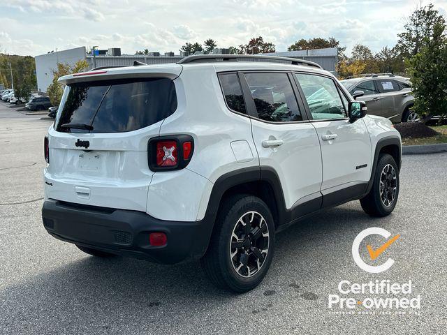 used 2023 Jeep Renegade car, priced at $17,995