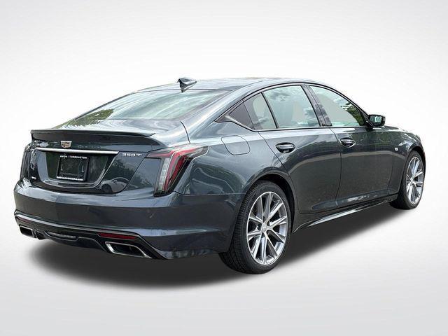 used 2021 Cadillac CT5 car, priced at $27,476