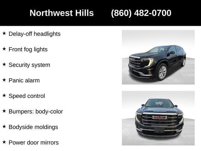 used 2024 GMC Acadia car, priced at $35,995