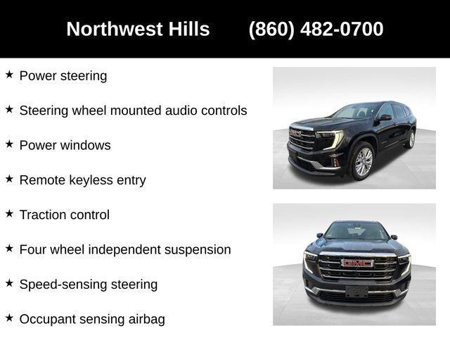 used 2024 GMC Acadia car, priced at $35,995