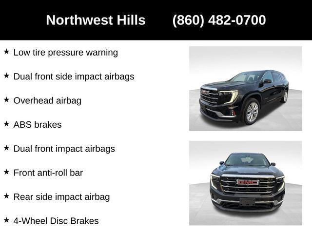 used 2024 GMC Acadia car, priced at $35,995