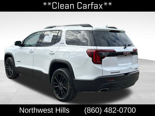 used 2023 GMC Acadia car, priced at $27,495