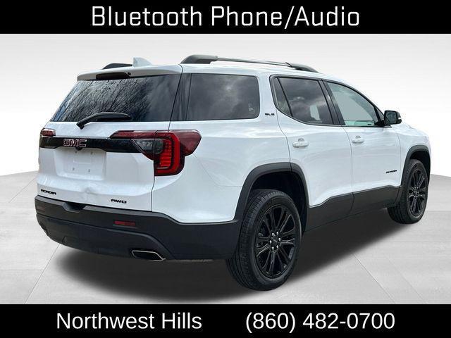 used 2023 GMC Acadia car, priced at $27,495