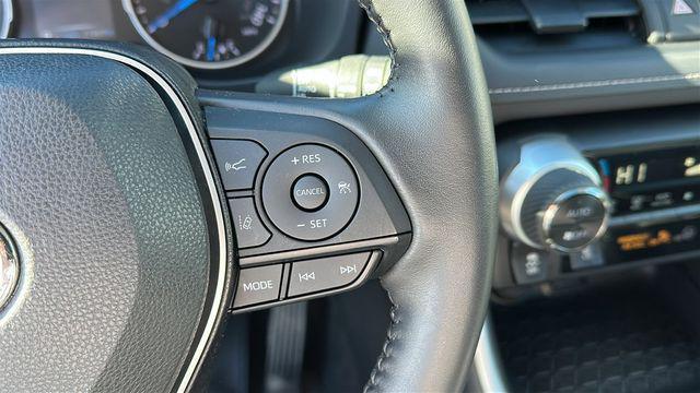 used 2022 Toyota RAV4 Hybrid car, priced at $26,397