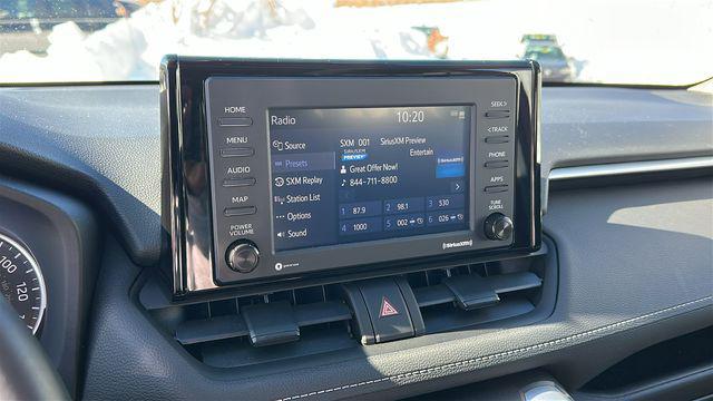 used 2022 Toyota RAV4 Hybrid car, priced at $26,397