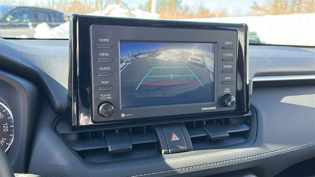 used 2022 Toyota RAV4 Hybrid car, priced at $26,397