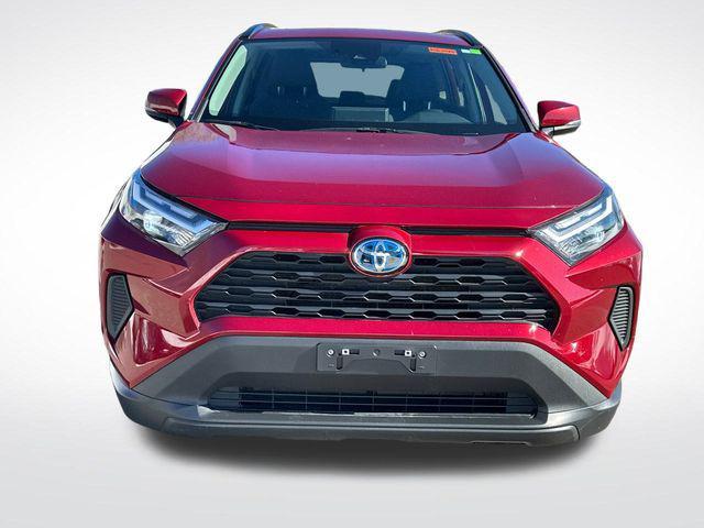 used 2022 Toyota RAV4 Hybrid car, priced at $26,397