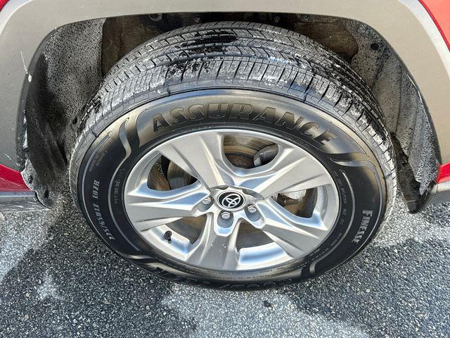 used 2022 Toyota RAV4 Hybrid car, priced at $26,397