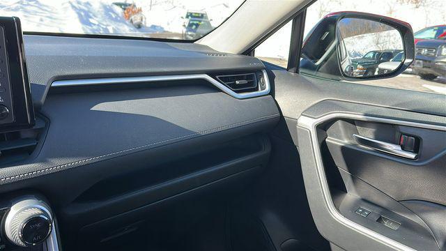 used 2022 Toyota RAV4 Hybrid car, priced at $26,397