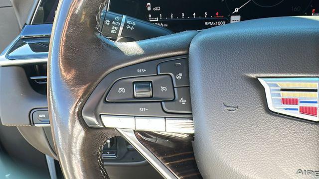 used 2021 Cadillac Escalade car, priced at $53,495