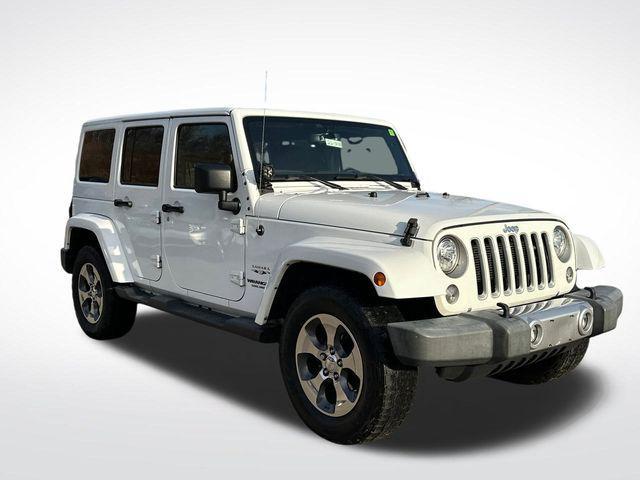 used 2017 Jeep Wrangler Unlimited car, priced at $19,995